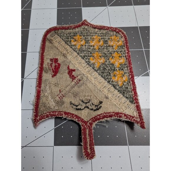 Boy Scout Lodge Silver Tomahawk Troop Repersentative lot 3 First Aid Tenderfoot - Picture 5 of 8